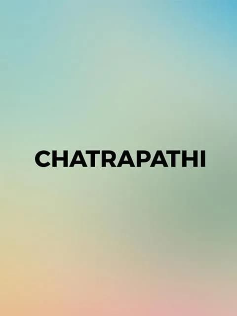 Chatrapathi