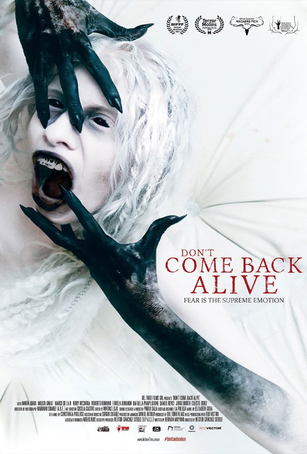 Don't come back alive