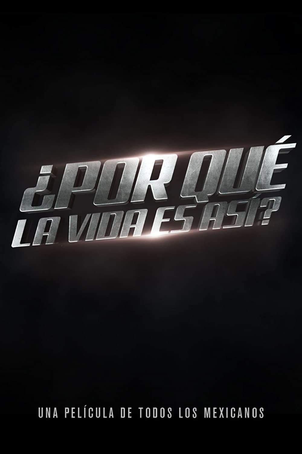 Â¿Por quÃ© la vida es asÃ­?