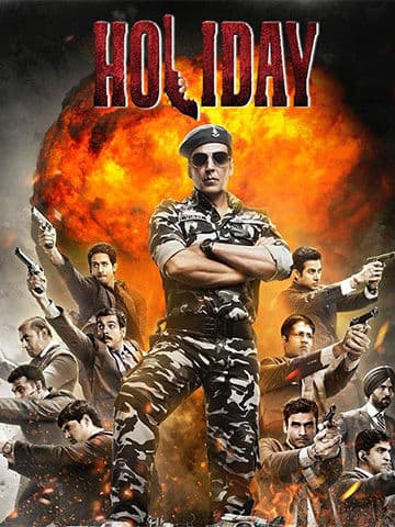 Holiday: A Soldier is Never Off Duty