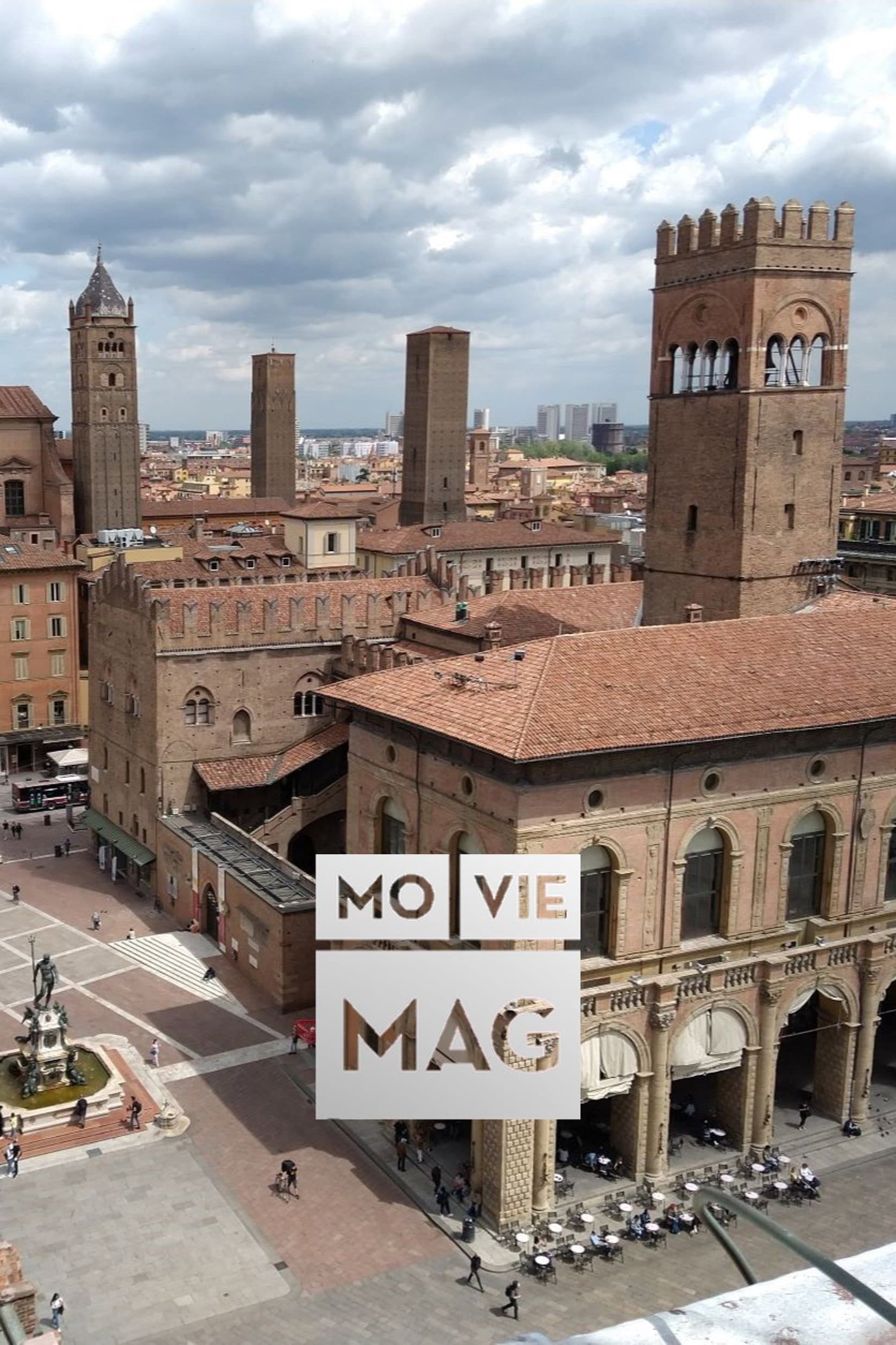 La piazza che verrÃ  - Bologna e il cinema