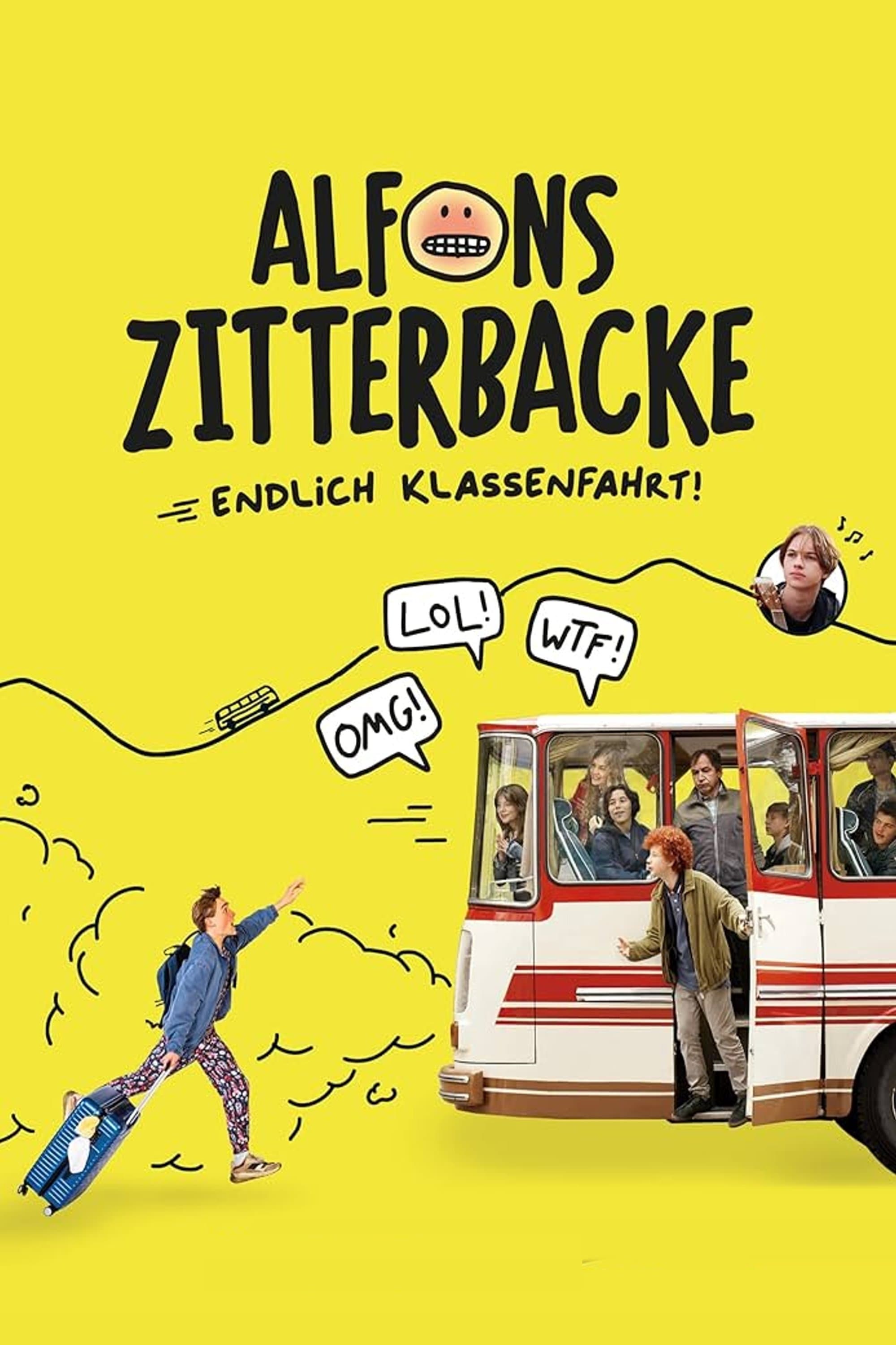 Alfons Jitterbit - Class Trip Chaos!