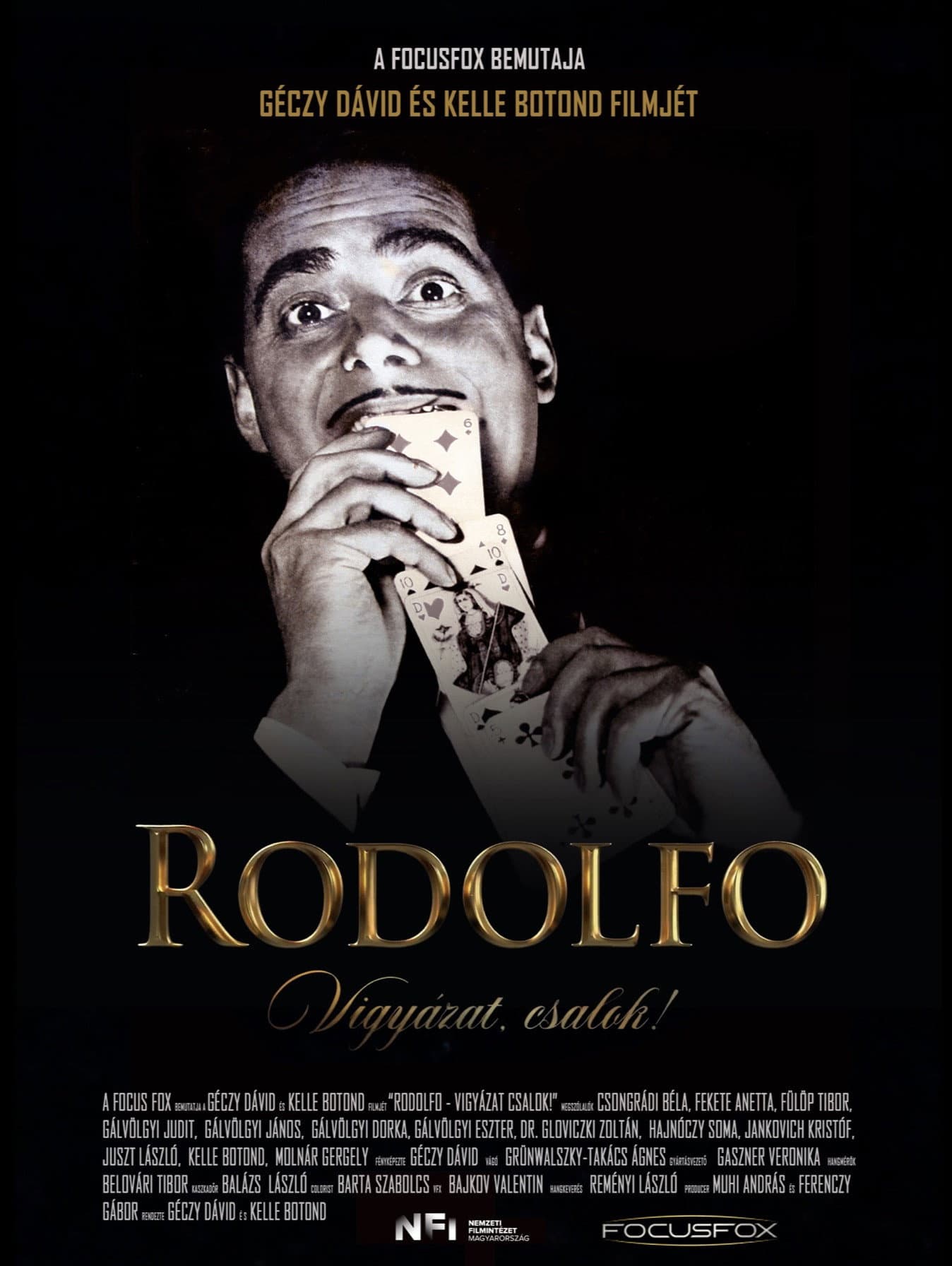 Rodolfo - VigyÃ¡zat, csalok!