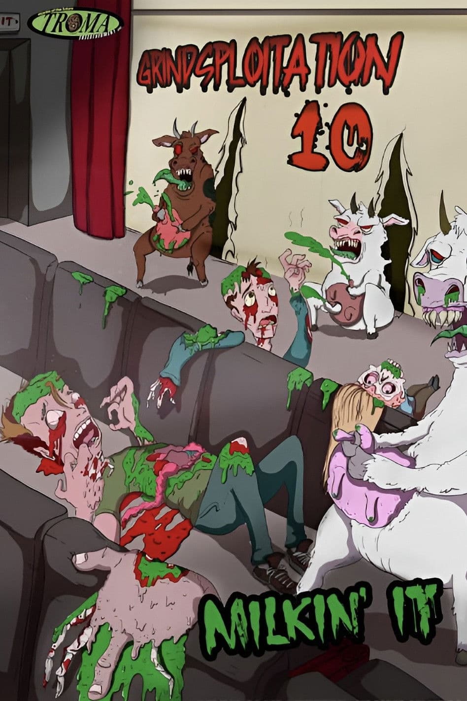 Grindsploitation 10: Milkin' It