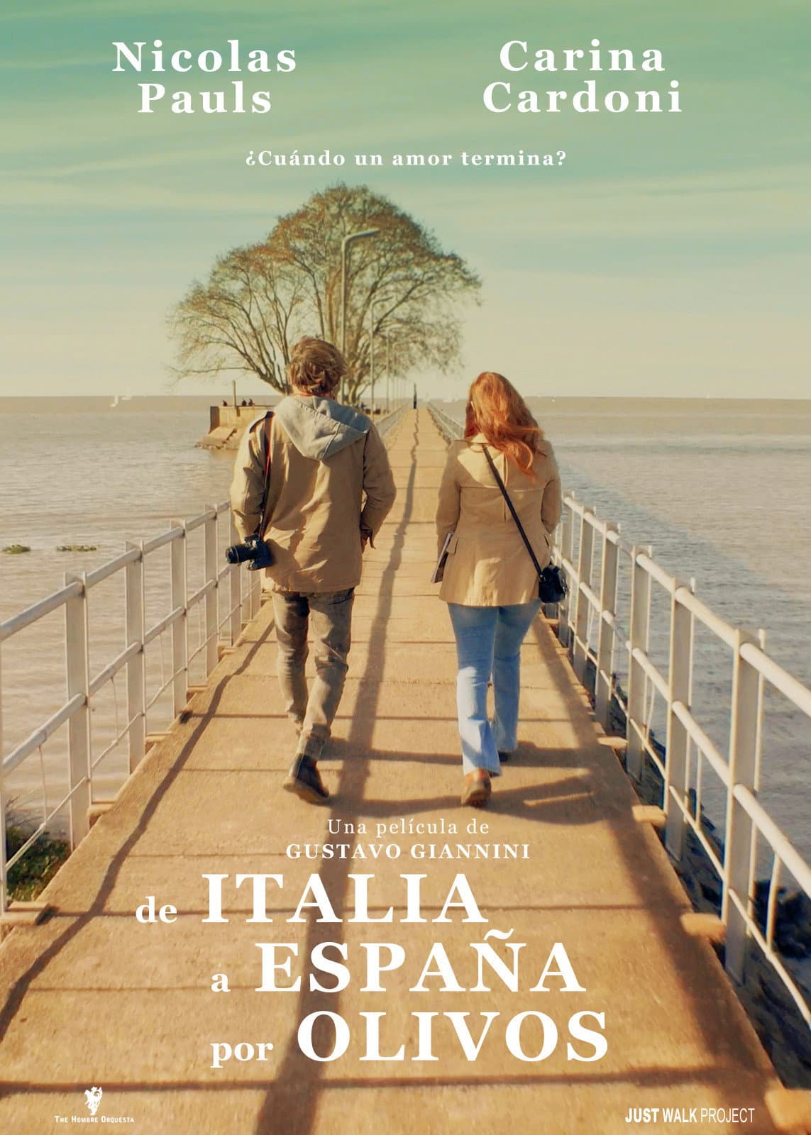 De Italia a EspaÃ±a por Olivos