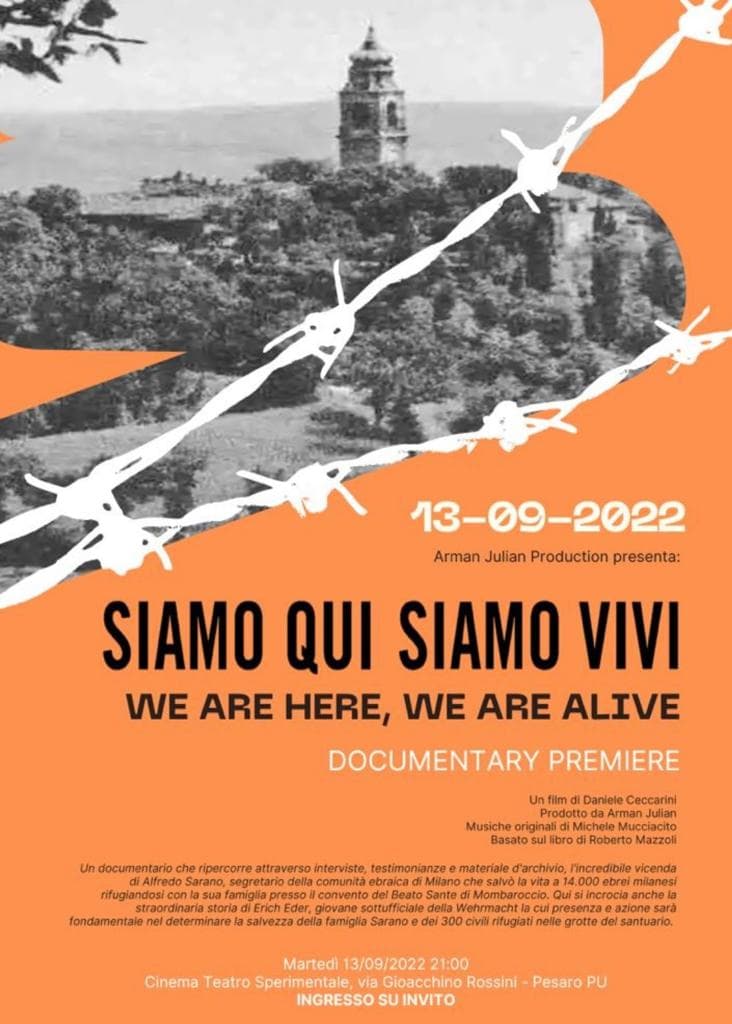 Siamo qui, siamo vivi