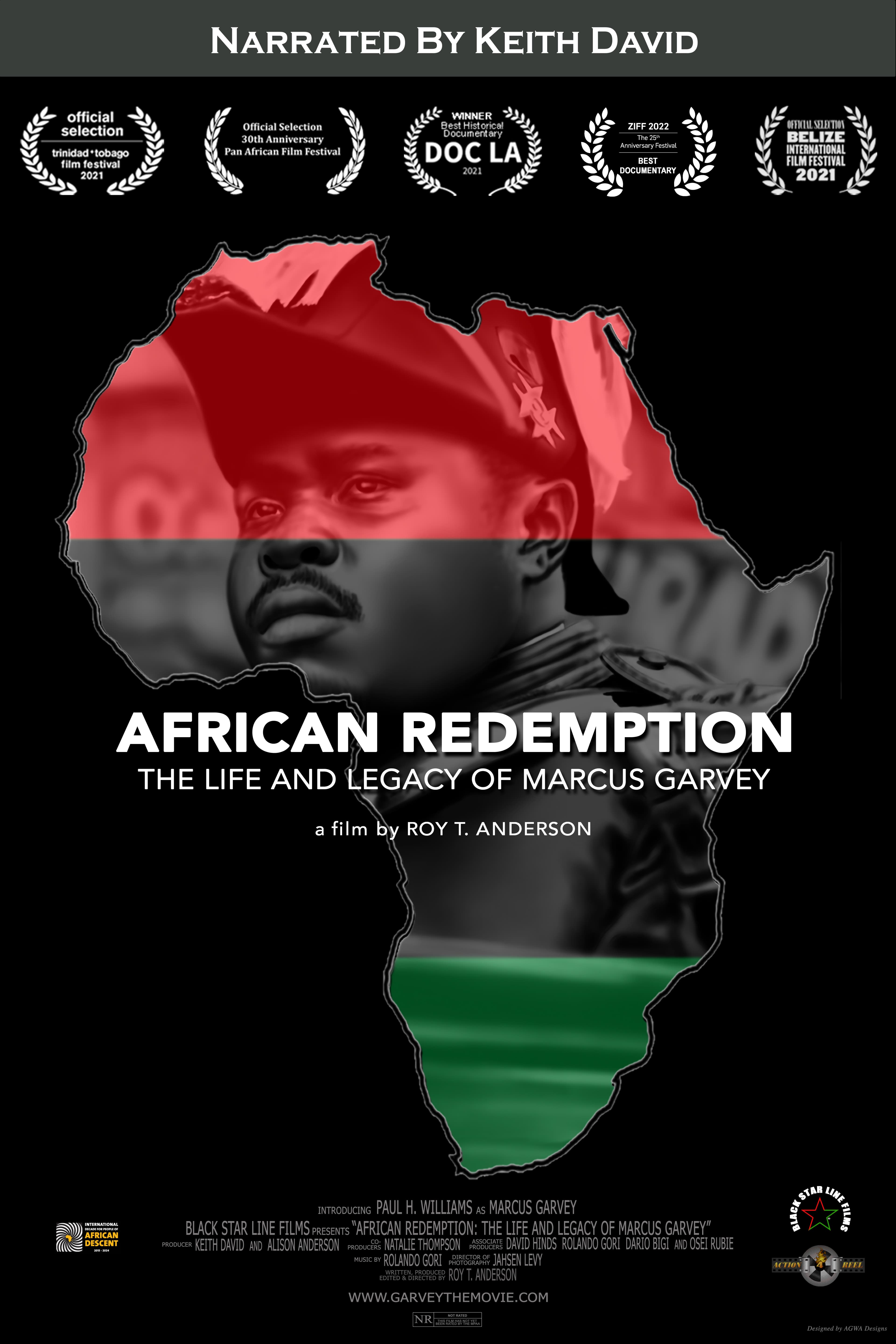 African Redemption: The Life and Legacy of Marcus Garvey
