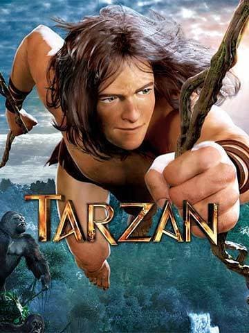 Tarzan (3D Tamil)
