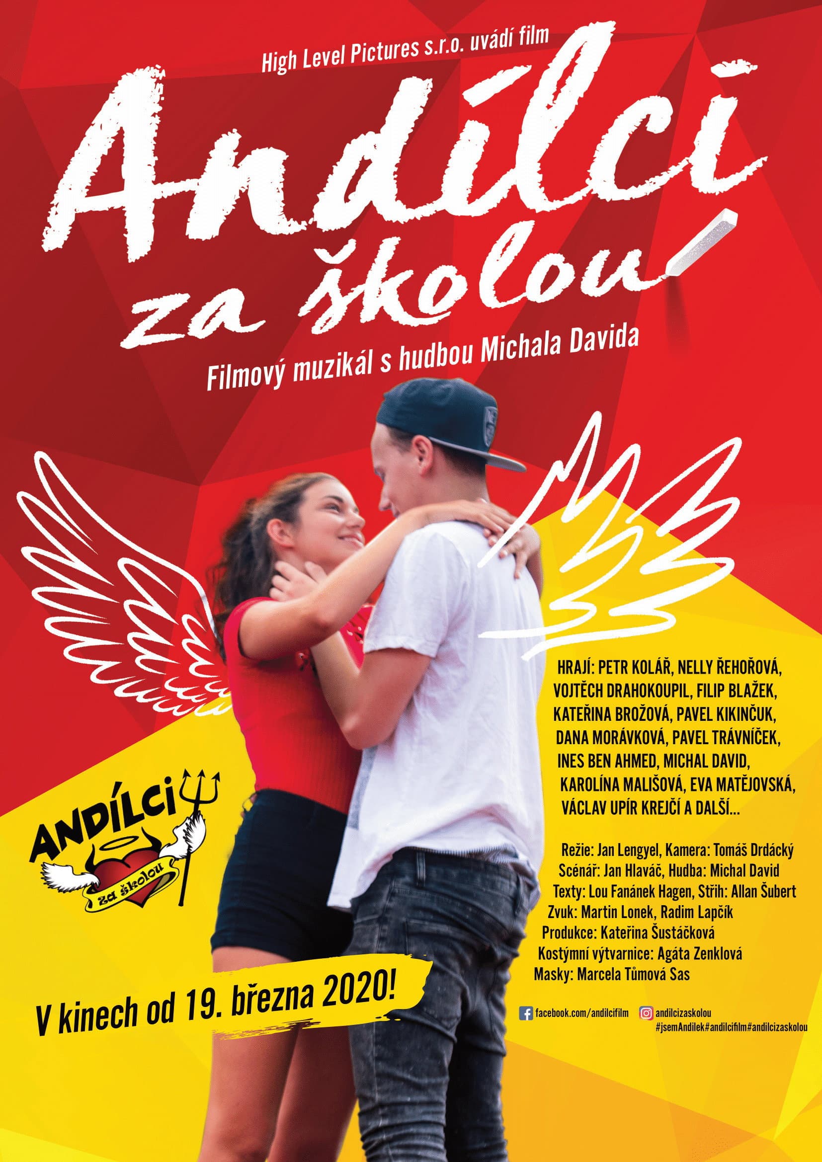 AndÃ­lci za skolou