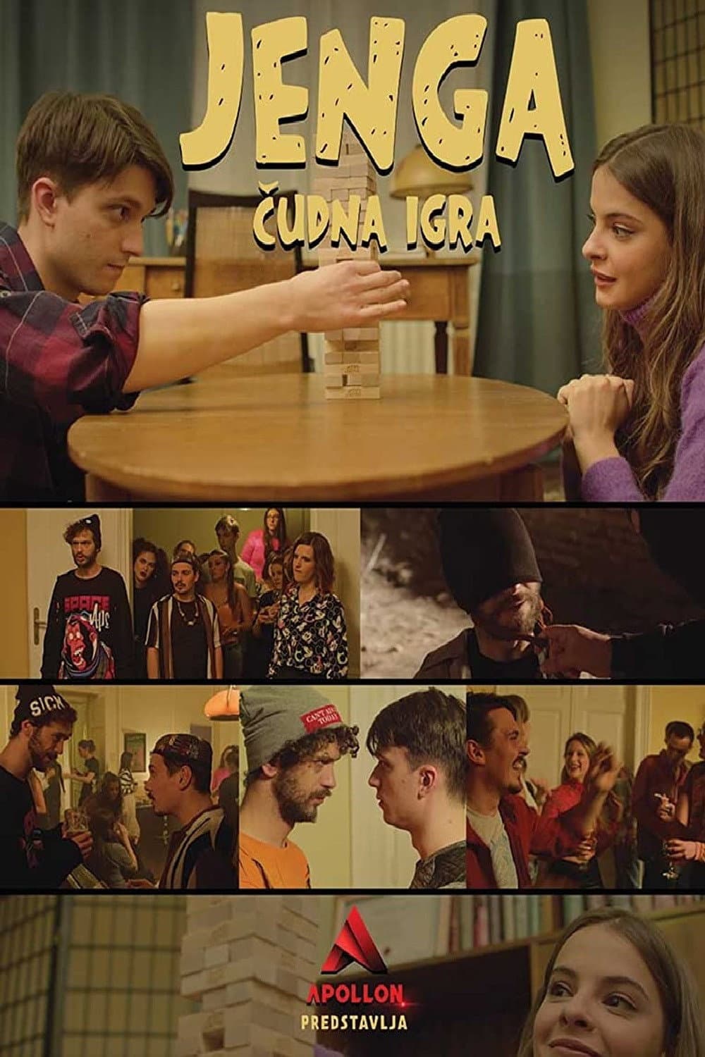 Jenga, cudna igra