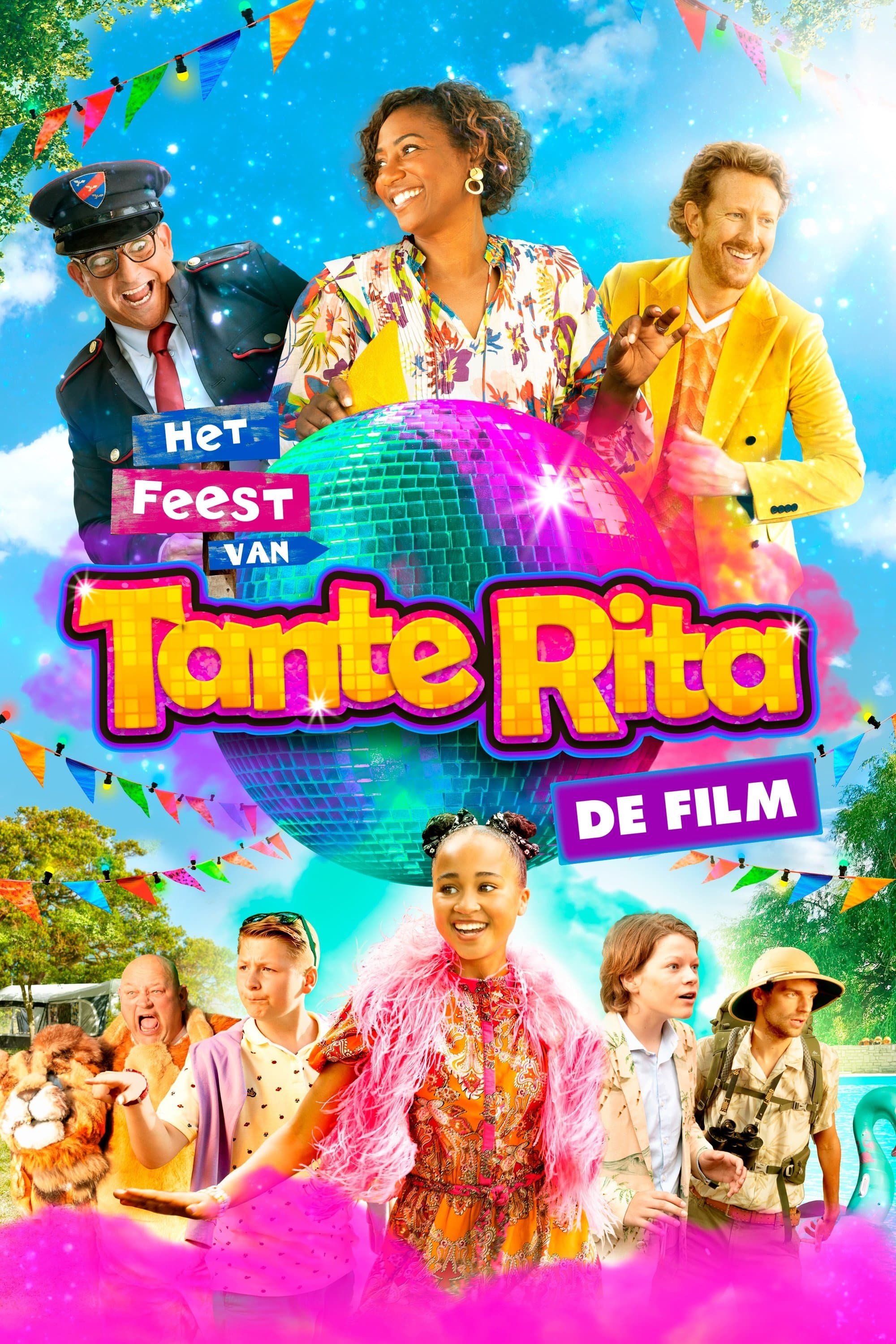 Het feest van tante Rita