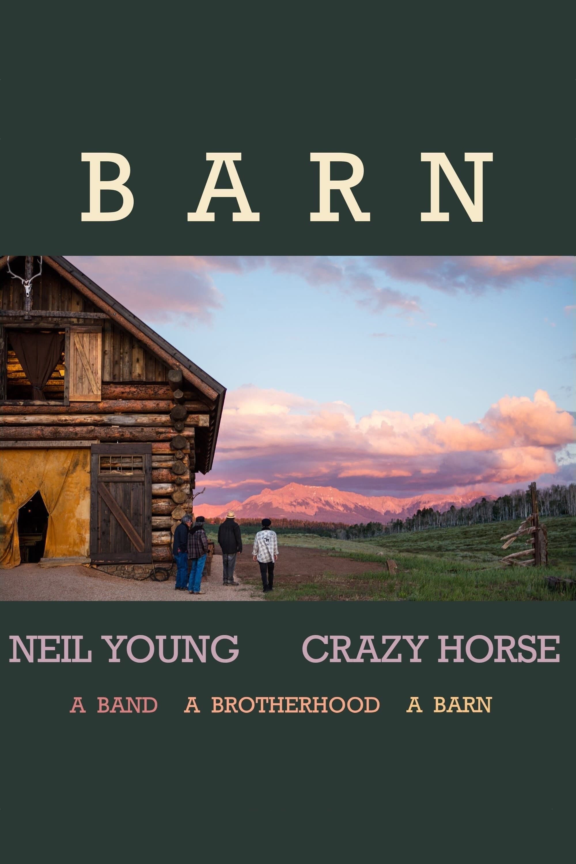 Barn (A Band, A Brotherhood, A Barn)