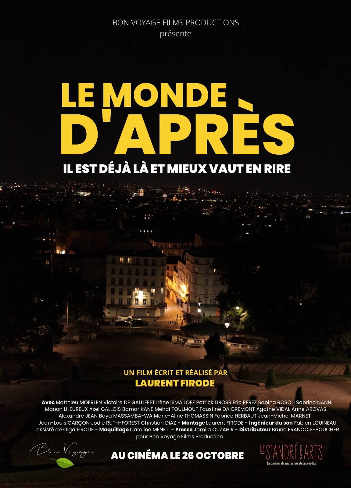 Le monde d'aprÃ¨s
