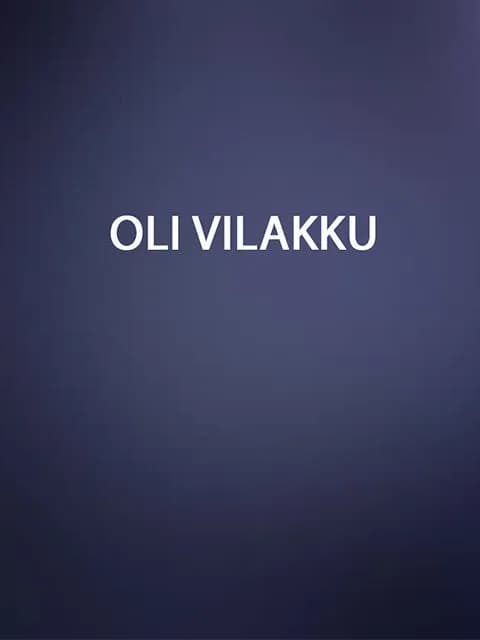 Oli Vilakku