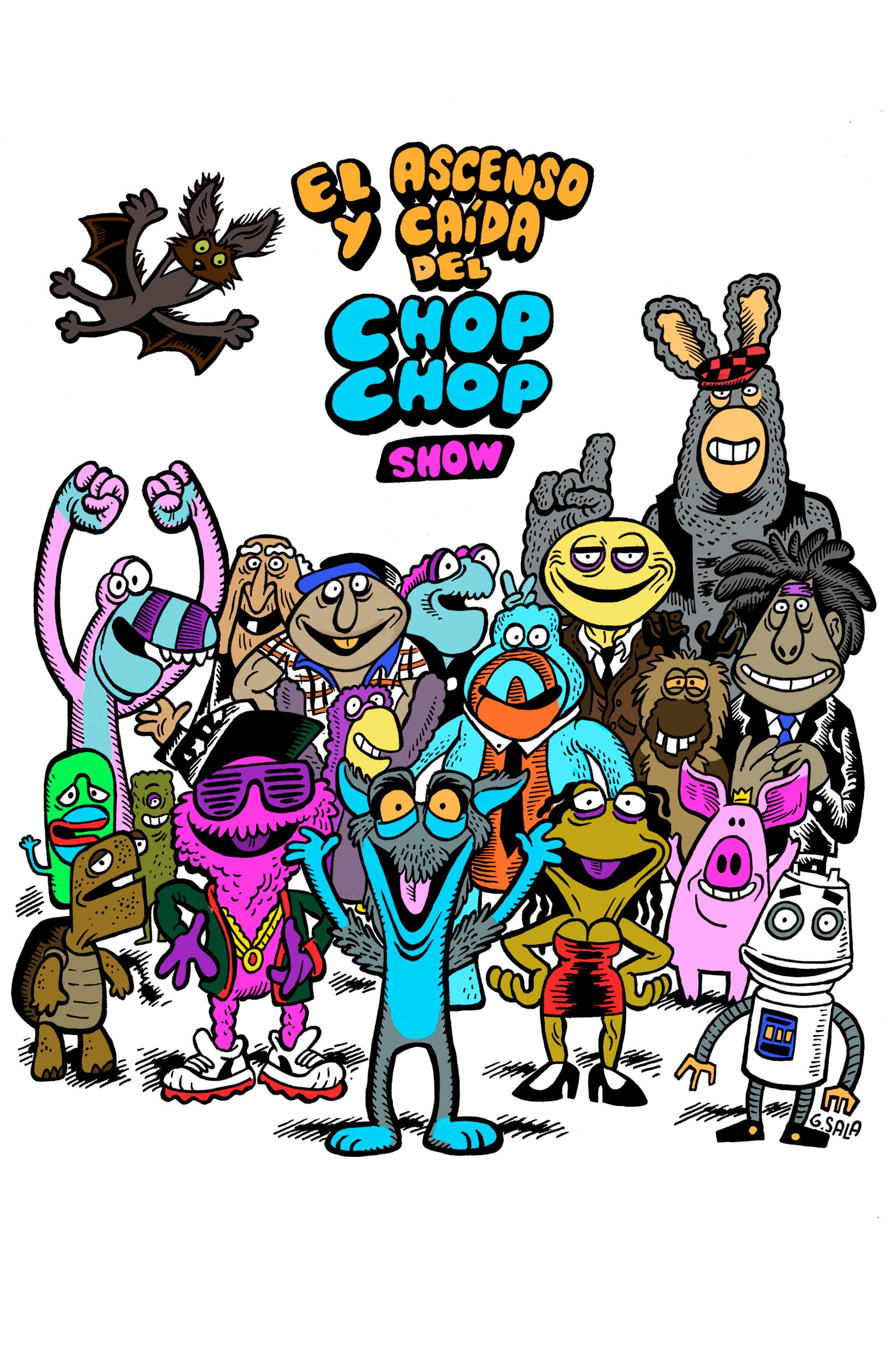 El ascenso y caÃ­da del Chop Chop Show