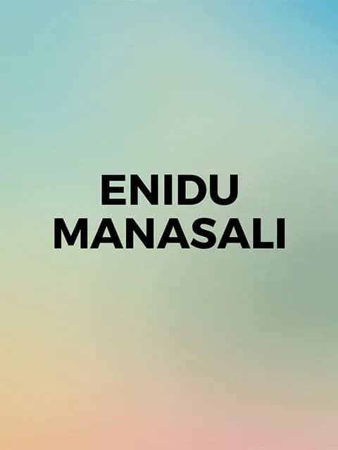 Enidu Manasali