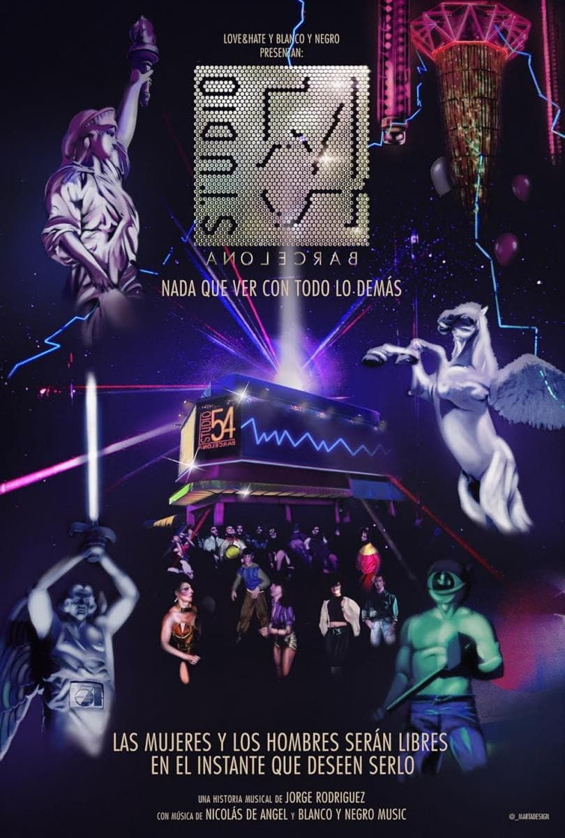Studio 54: Nada que ver con todo lo demÃ¡s