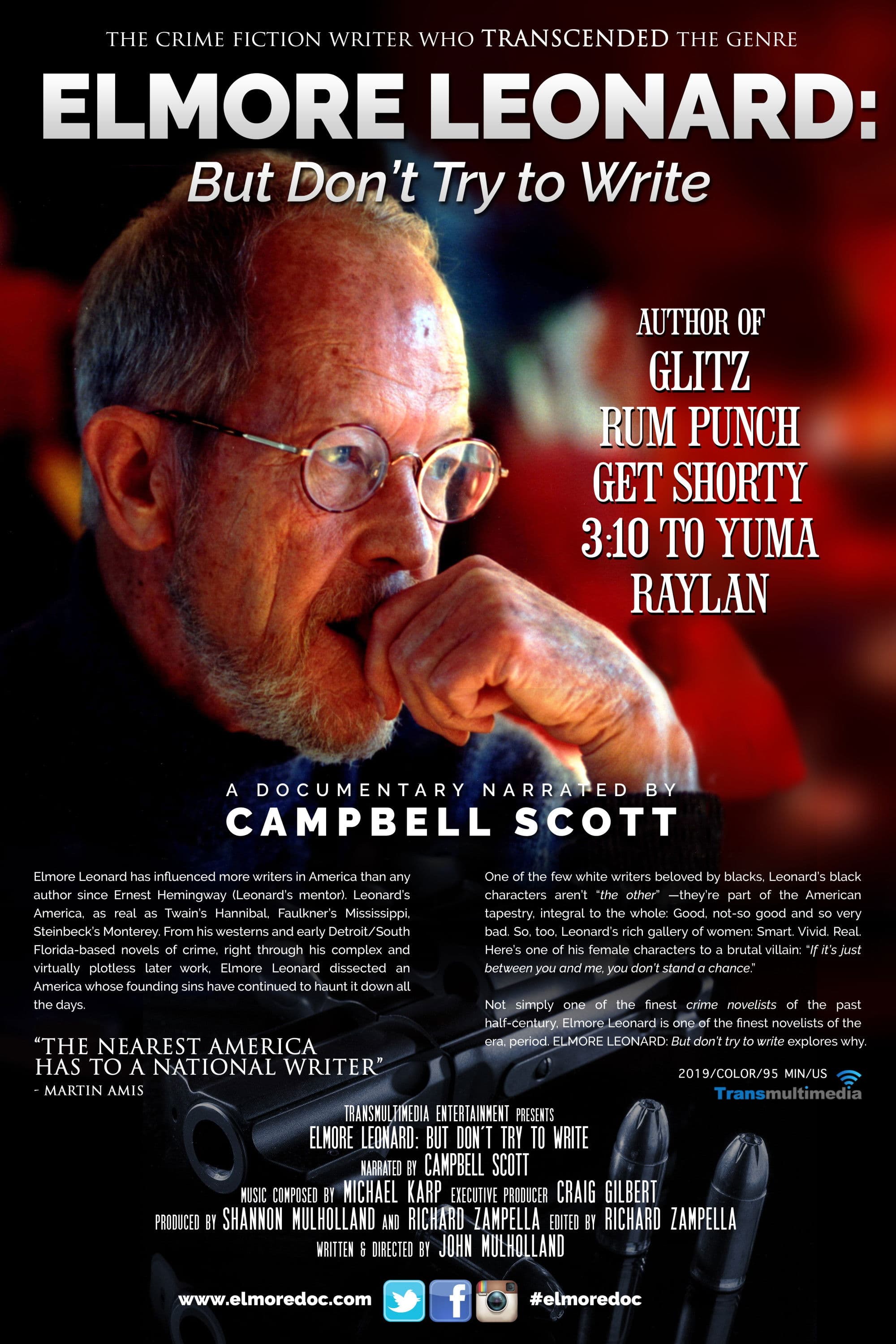 Elmore Leonard - But Don't Try to Write