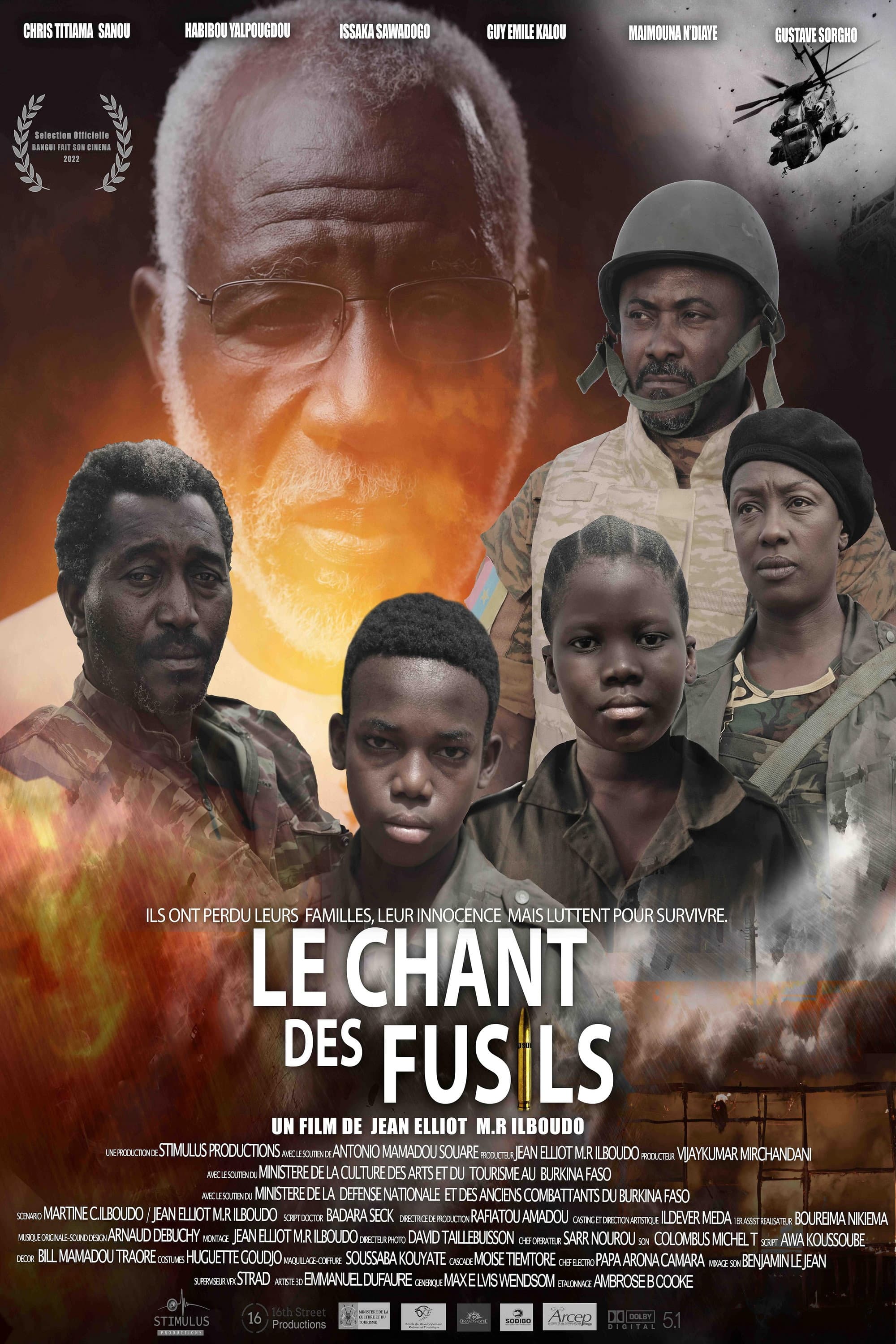 Le chant des fusils