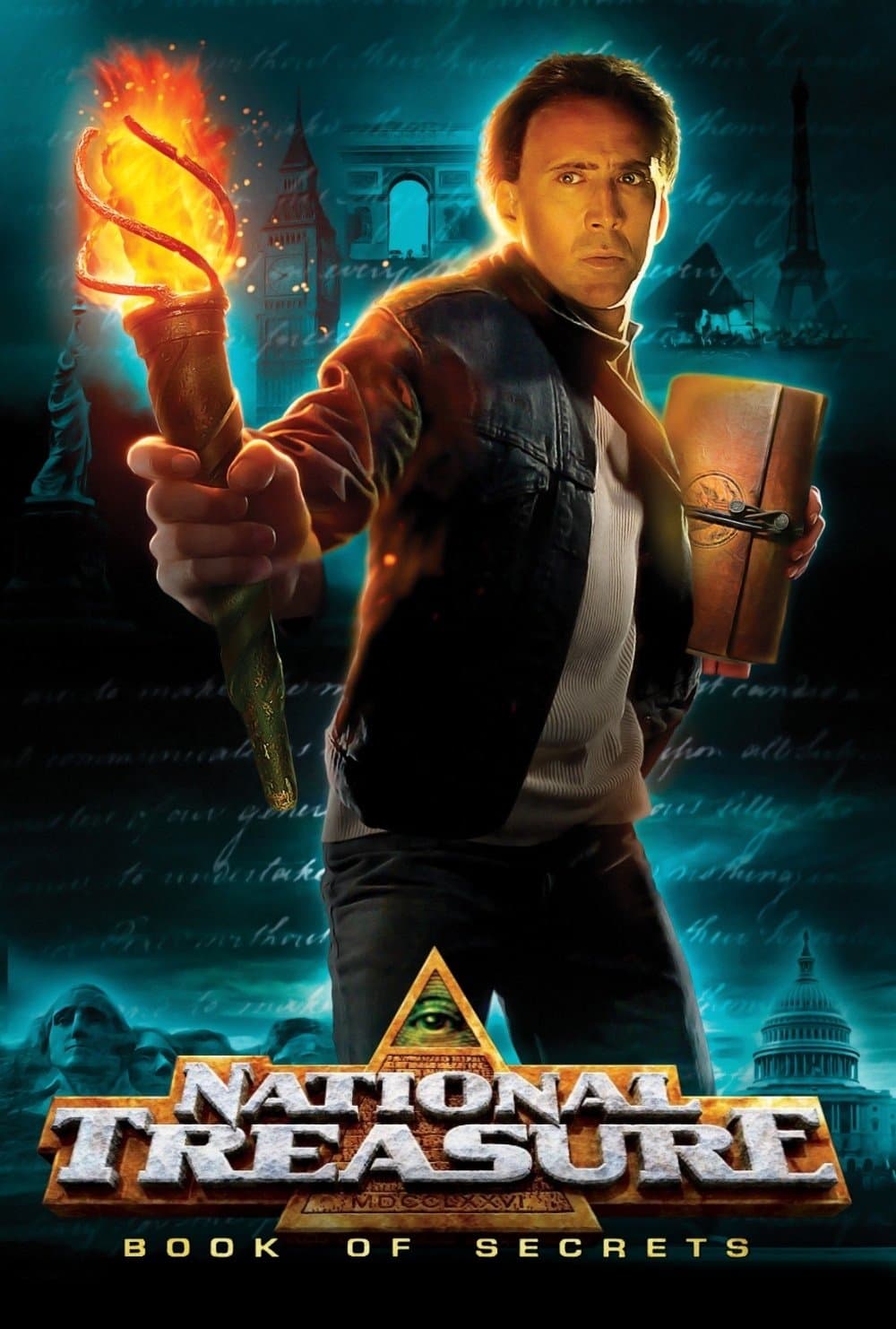 National Treasure Book Of Secrets