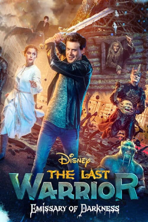The Last Warrior: A Messenger of Darkness