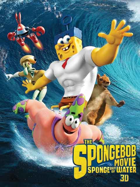 The SpongeBob Movie: Sponge Out of Water (4DX) (3D)