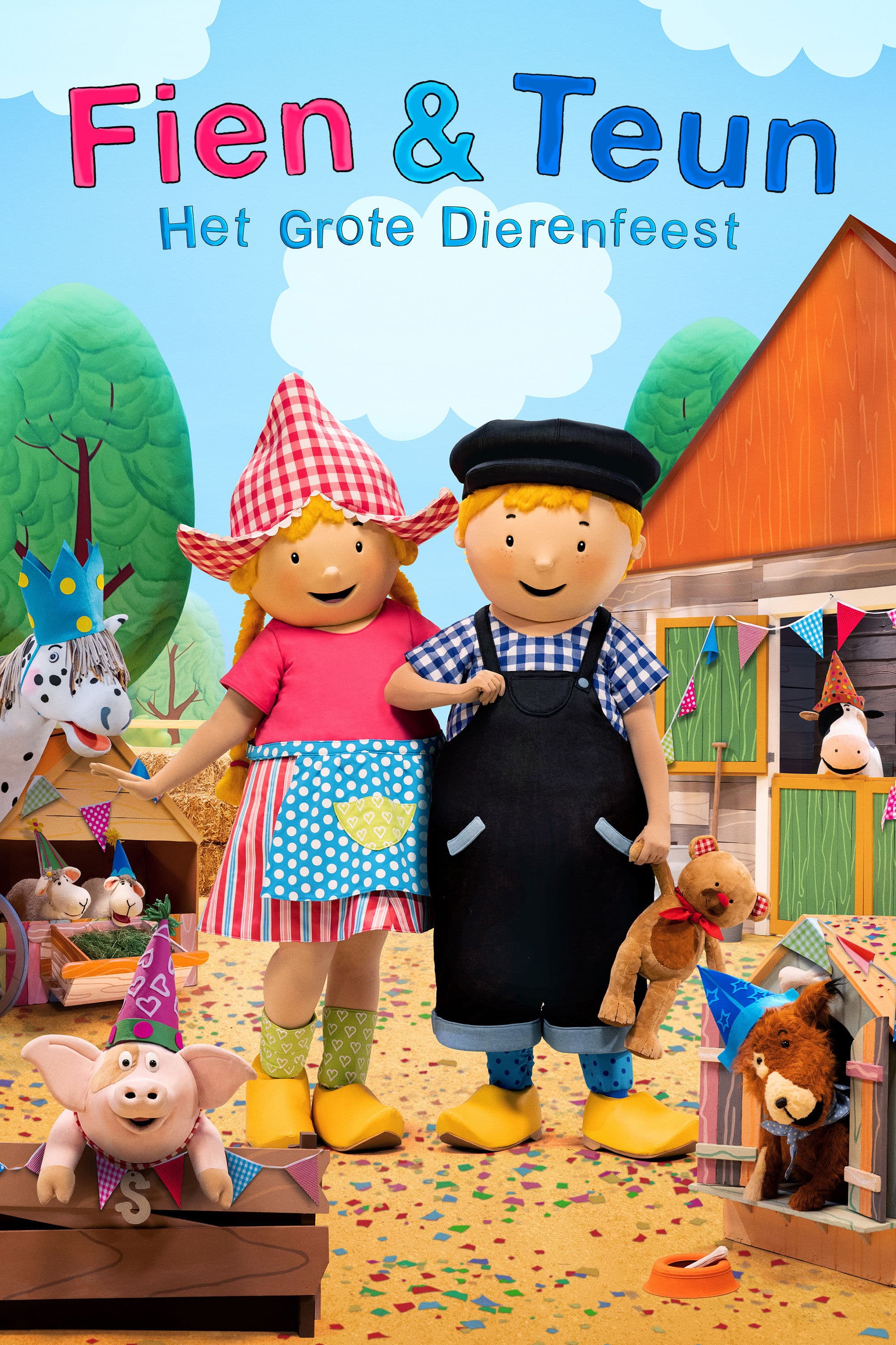 Fien & Teun - Het grote dierenfeest