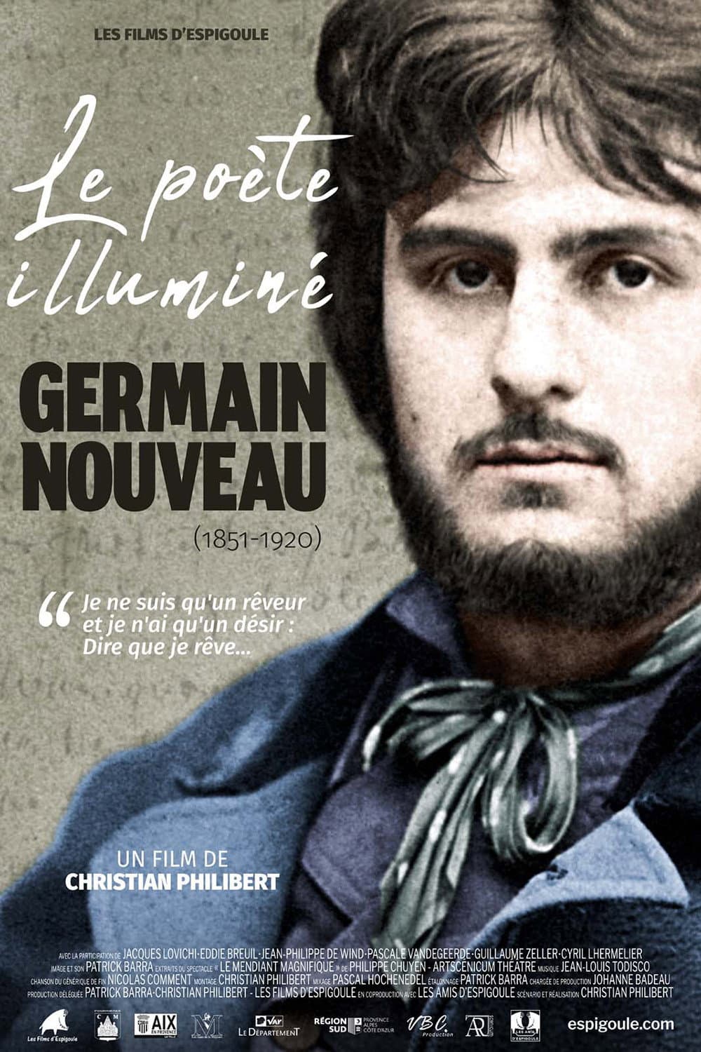 Le poÃ¨te illuminÃ©, Germain Nouveau (1851-1920)