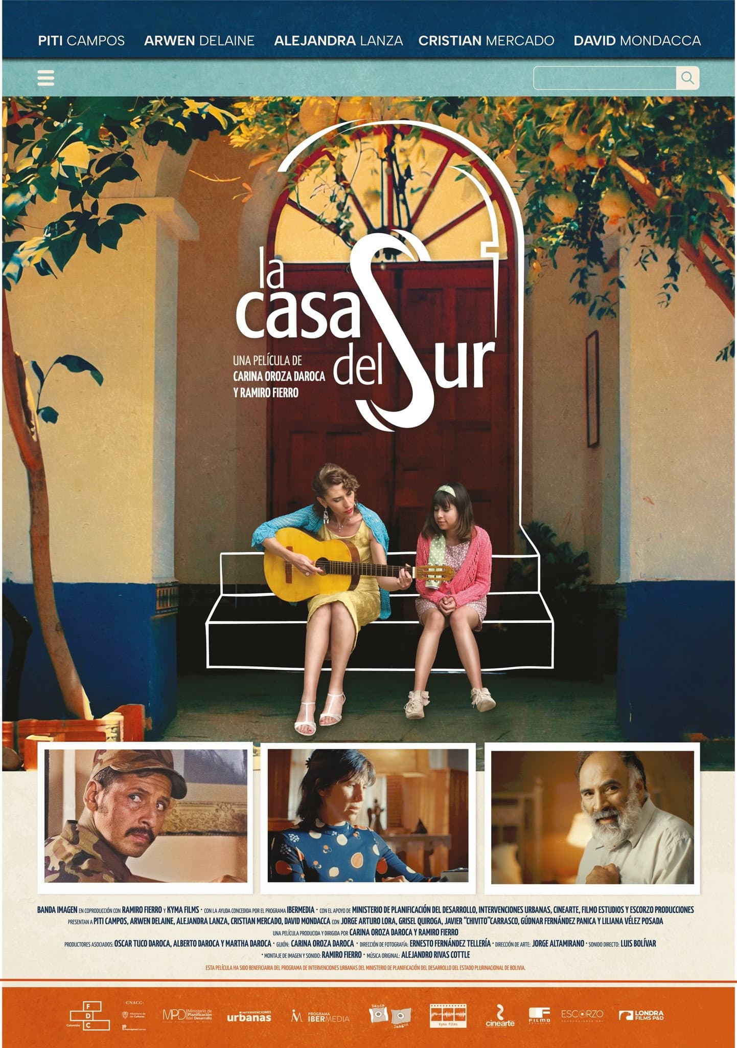 La casa del sur