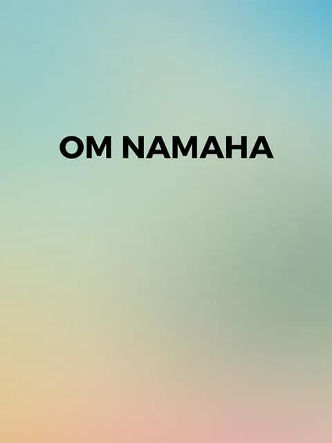 Om Namaha