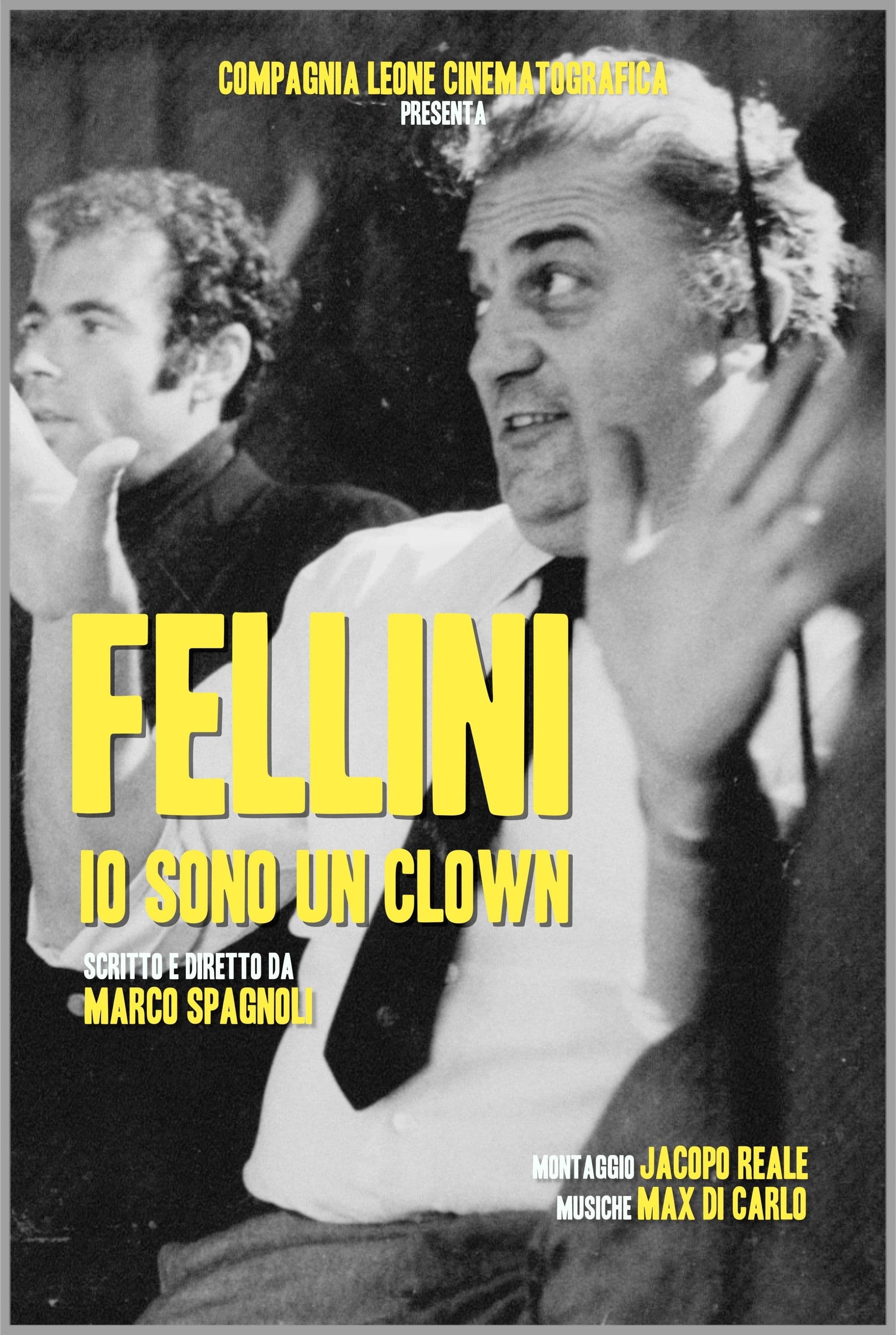 Fellini - I Am a Clown