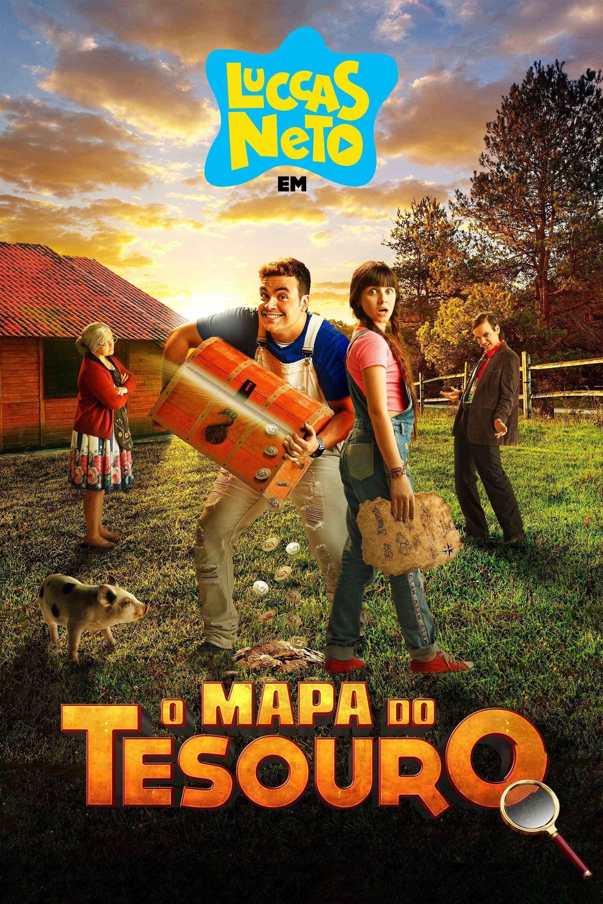 Luccas Neto em O Mapa do Tesouro