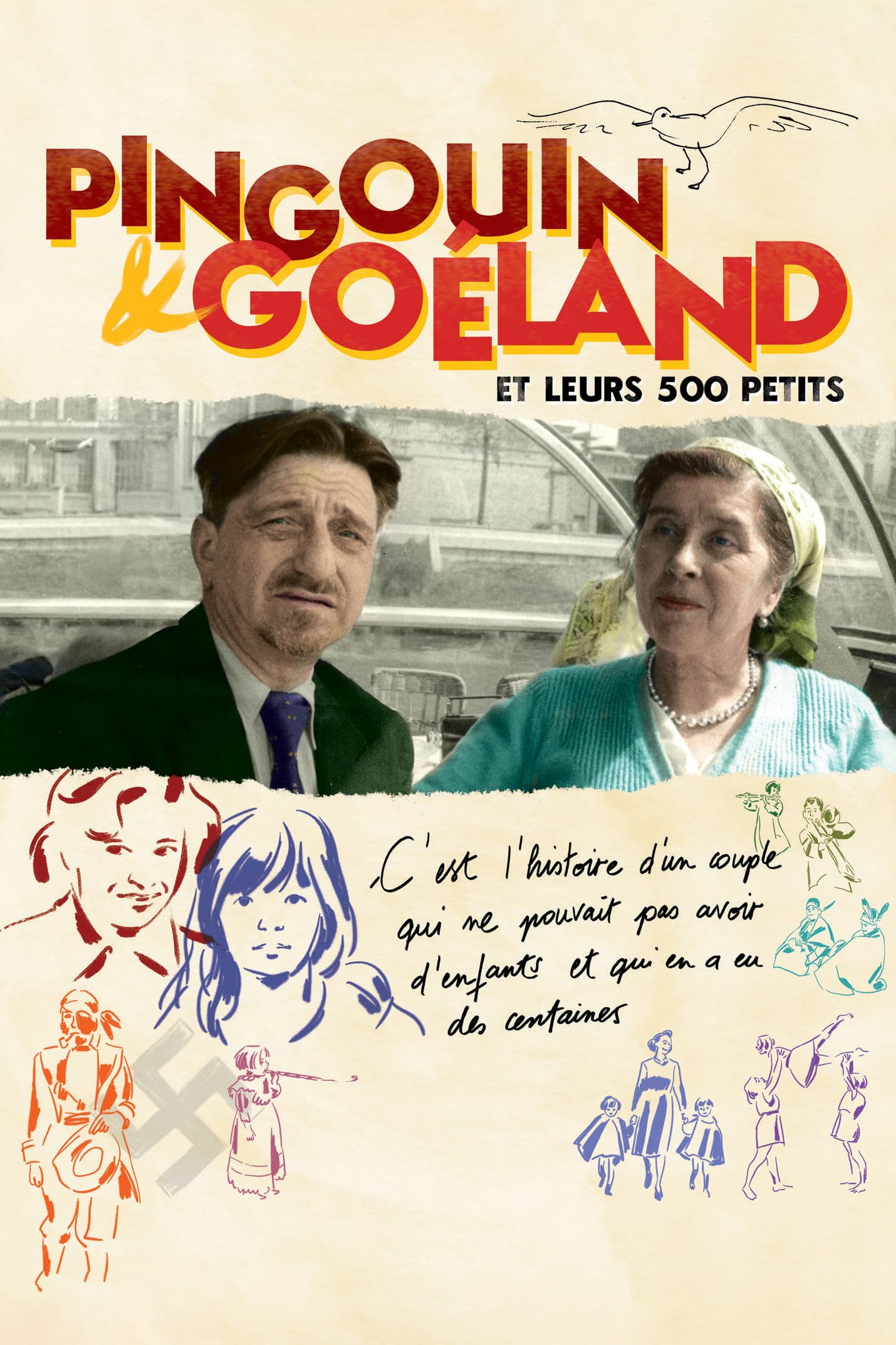 Pingouin & GoÃ©land et leurs 500 petits