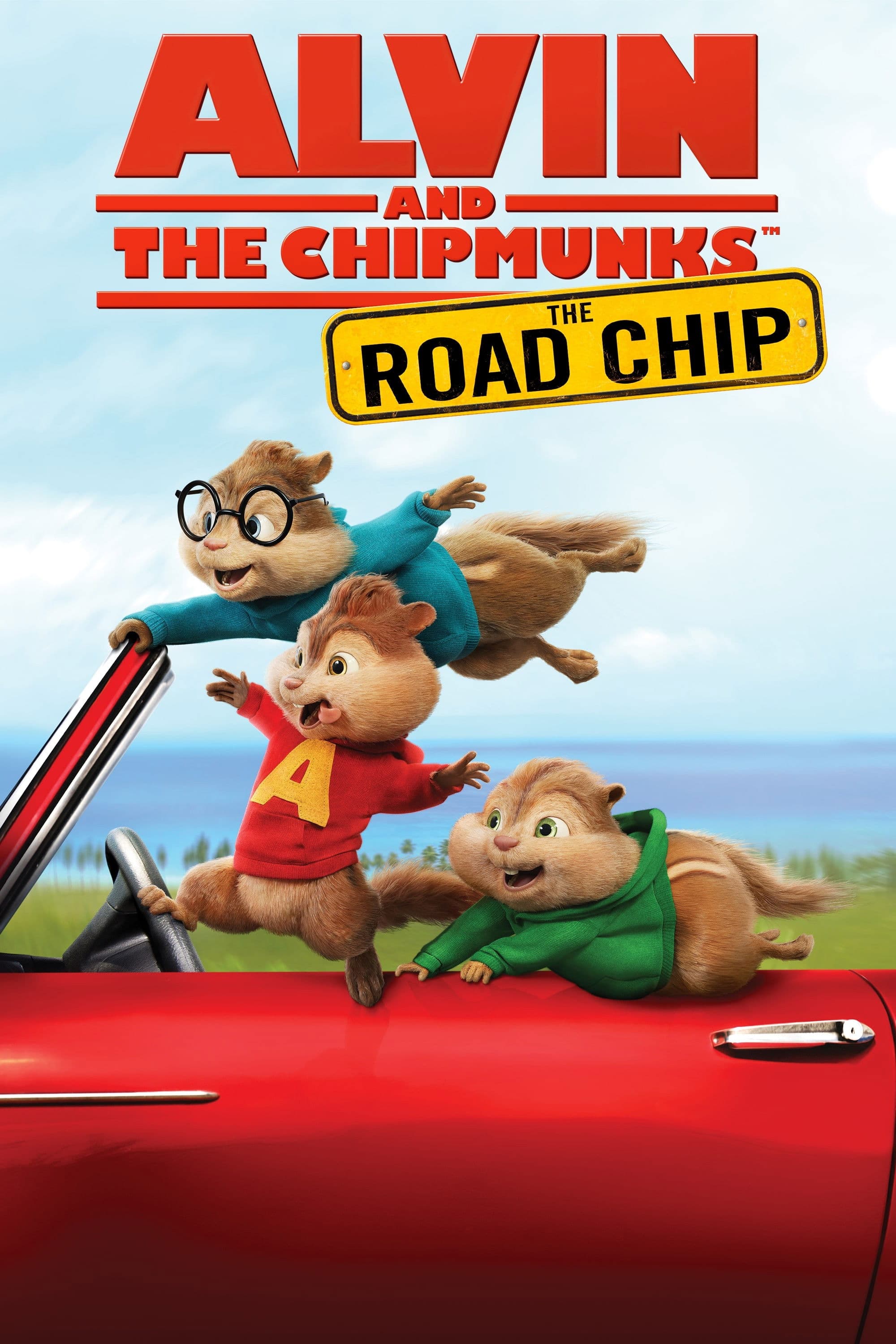 Alvin And The Chipmunks-The Road Chip