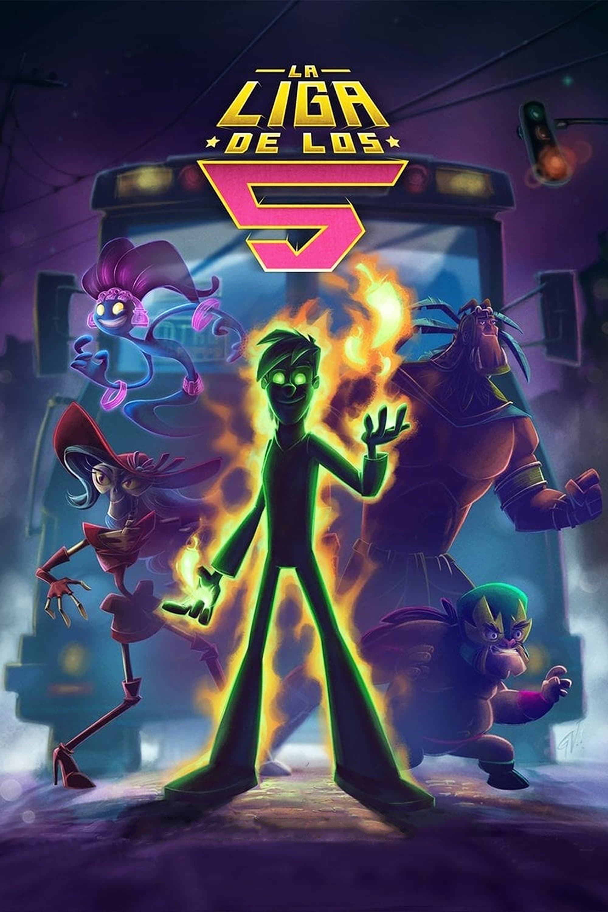 The League of 5
