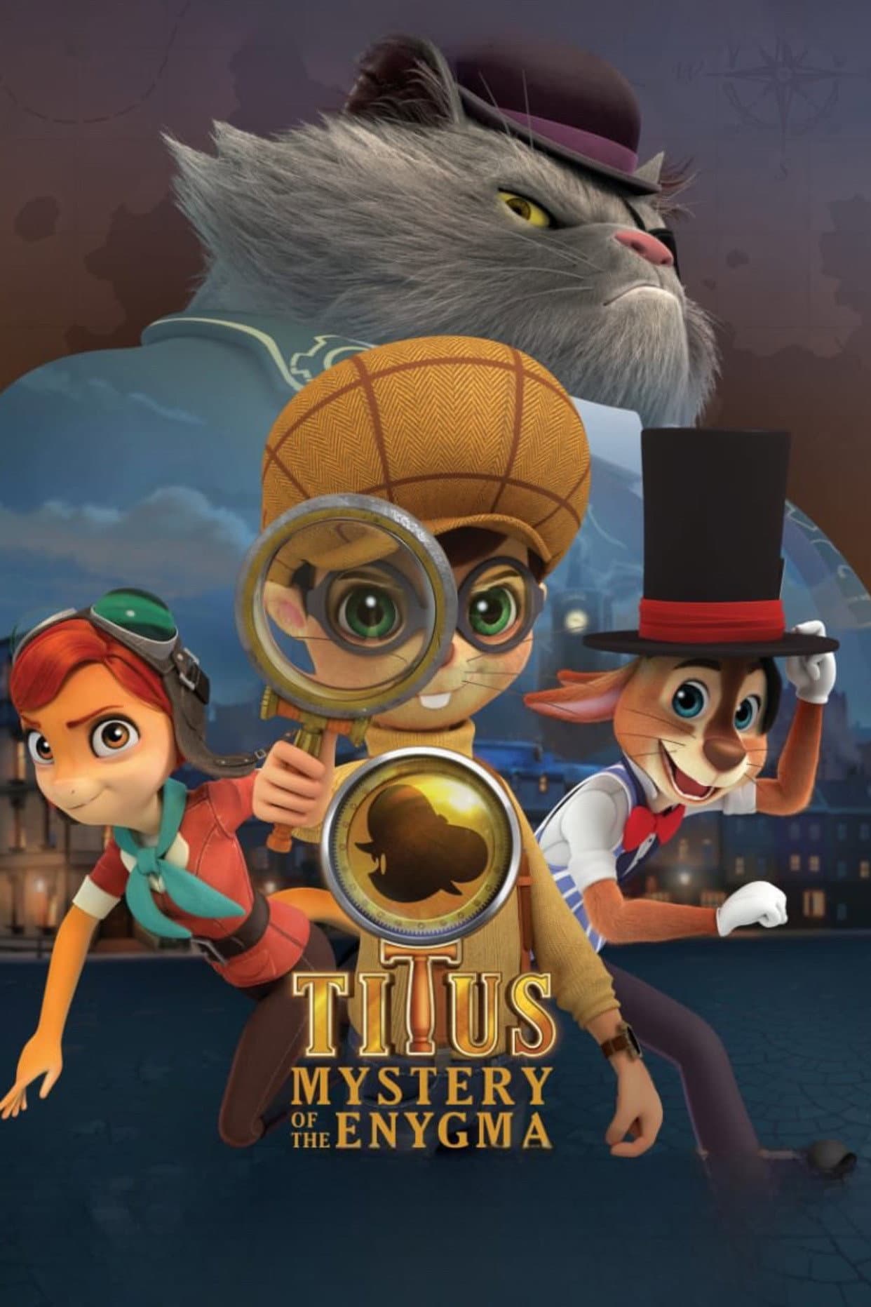 Titus: Mystery of the Enygma