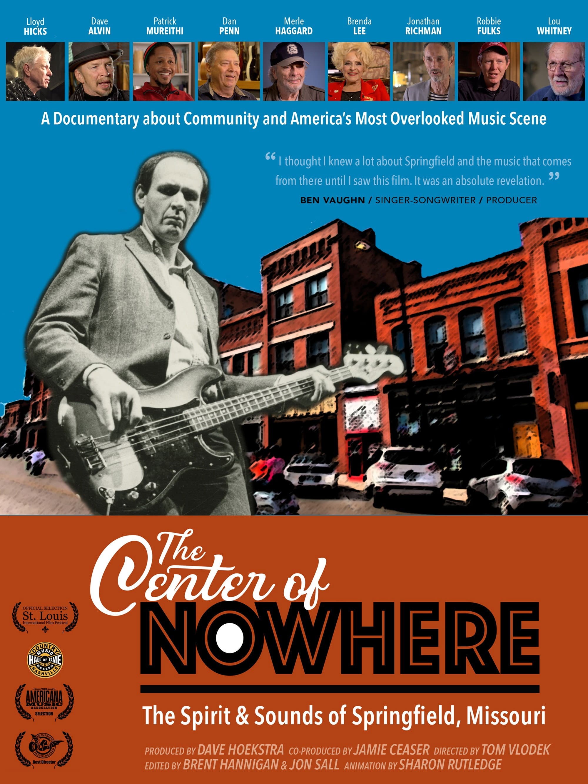 The Center of Nowhere (The Spirit & Sounds of Springfield, Missouri)
