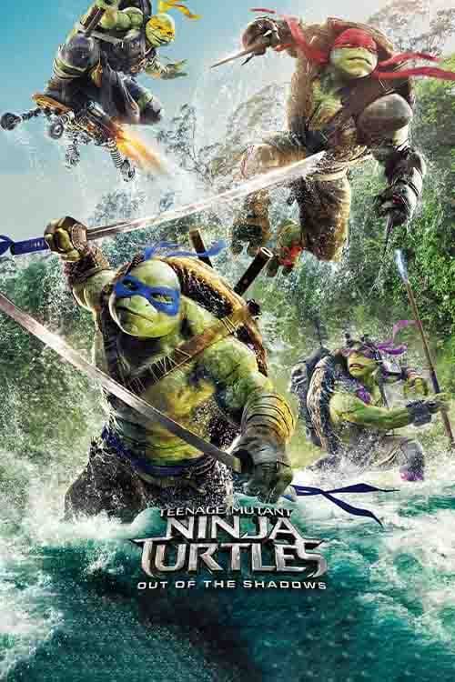 Teenage Mutant Ninja Turtles 2