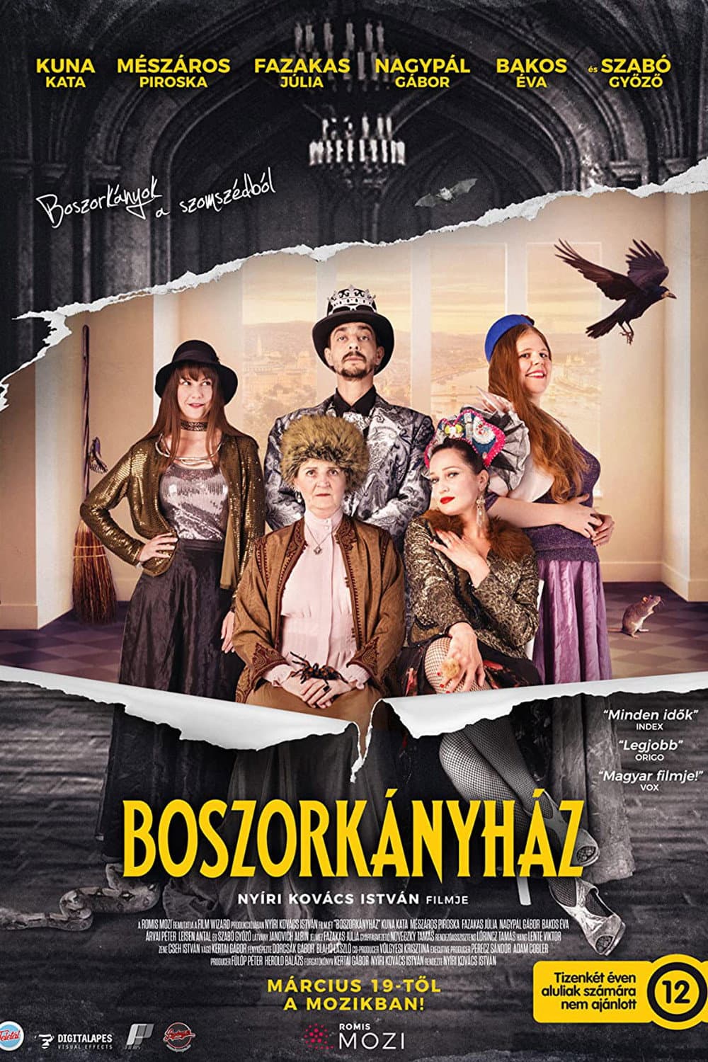 BoszorkÃ¡nyhÃ¡z