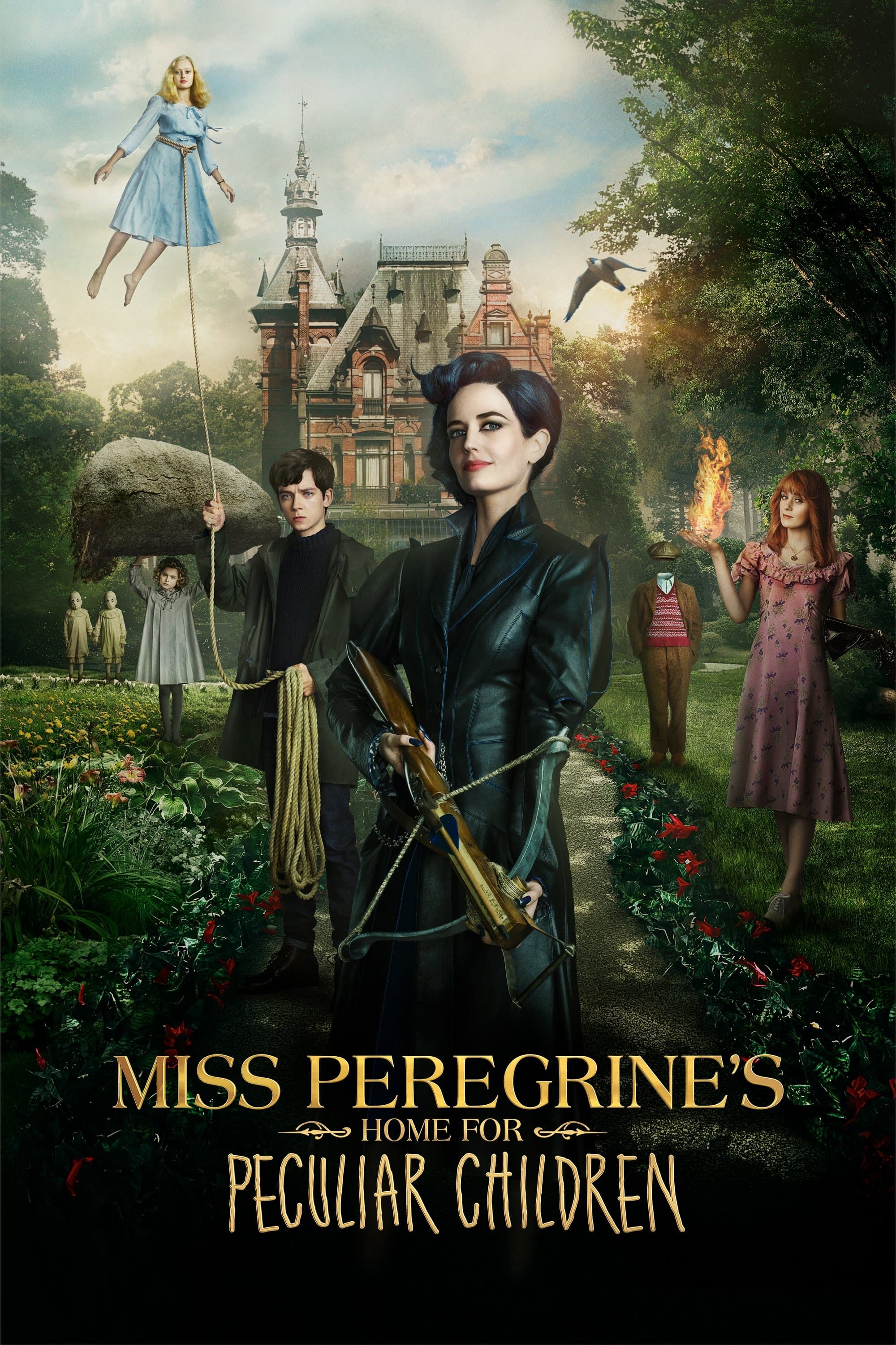 Miss Peregrine`s Home for Peculiar Children