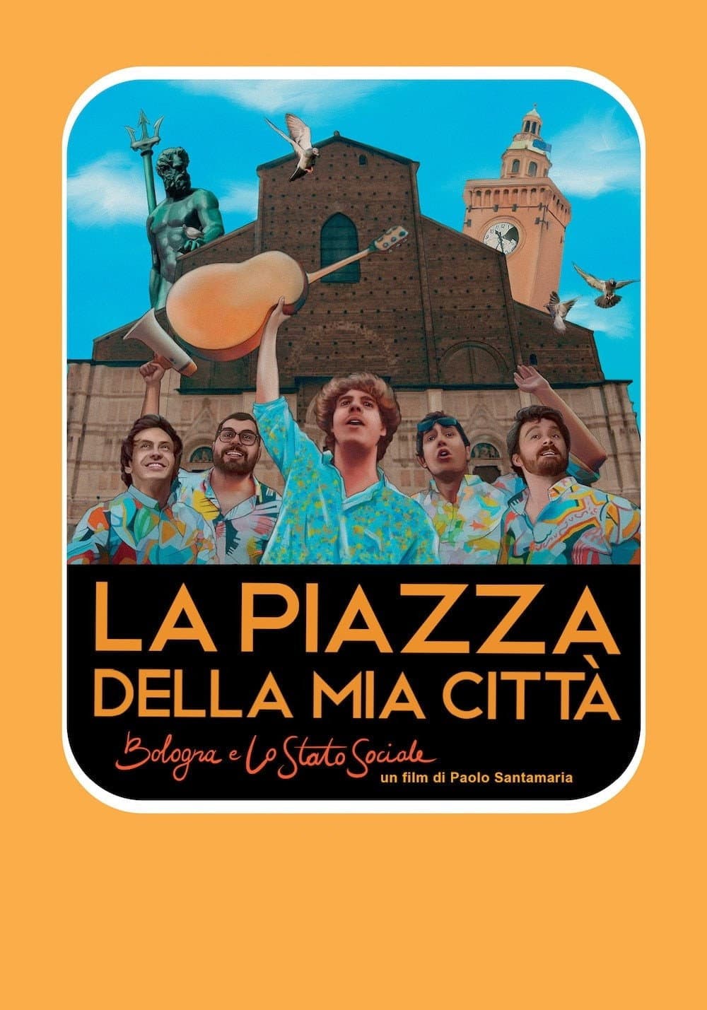 La piazza della mia cittÃ  - Bologna e Lo Stato Sociale