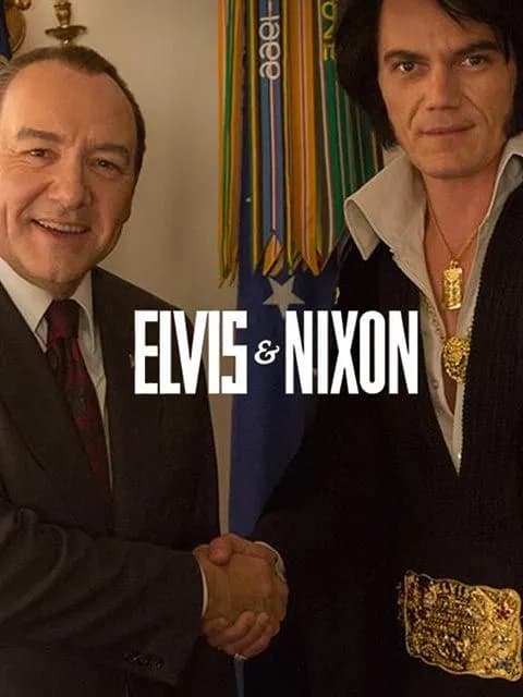 Elvis & Nixon
