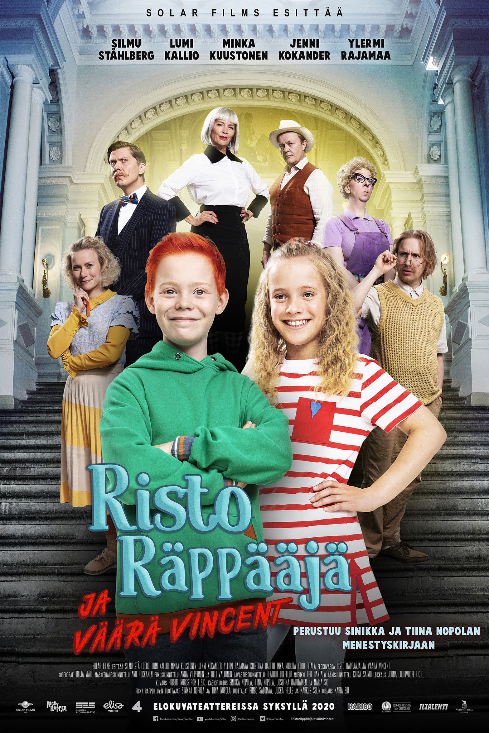 Risto RÃ¤ppÃ¤Ã¤jÃ¤ ja vÃ¤Ã¤rÃ¤ Vincent