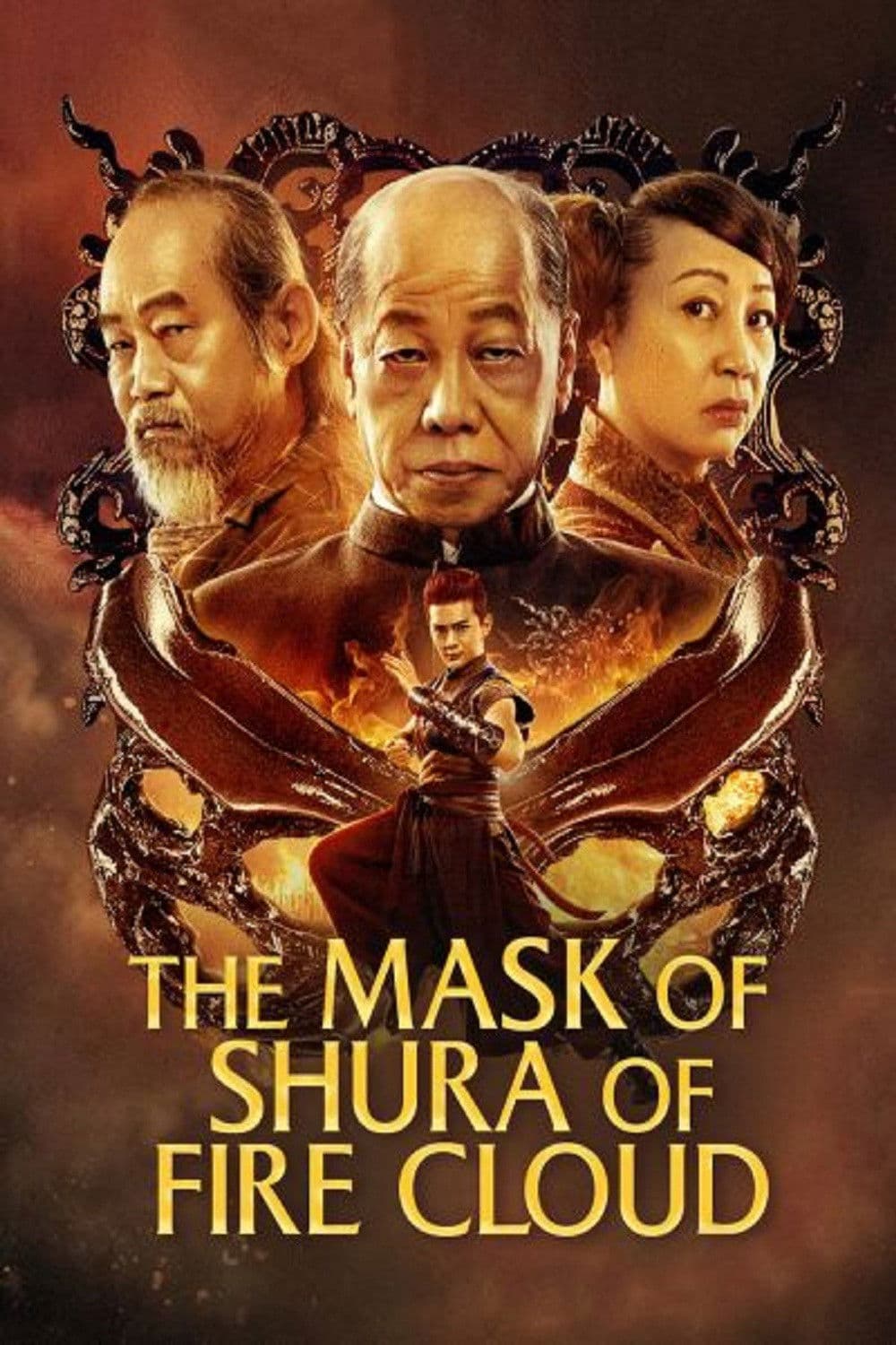 The Mask of Shura of Fire Cloud