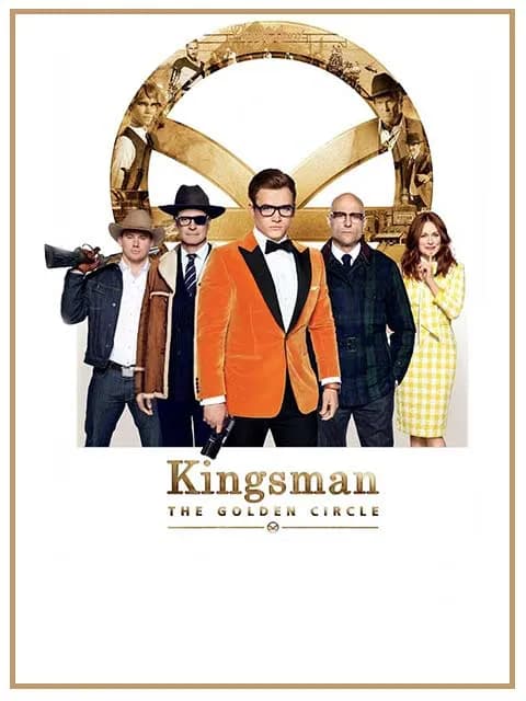Kingsman: The Golden Circle