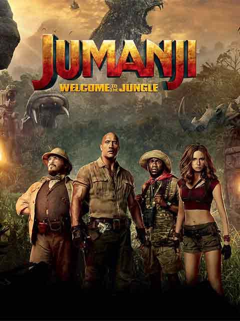 Jumanji: Welcome To The Jungle
