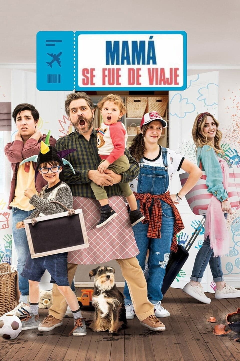 MamÃ¡ se fue de viaje