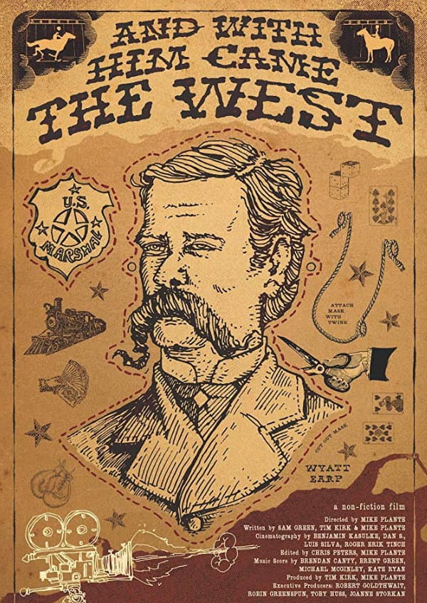 And With Him Came The West