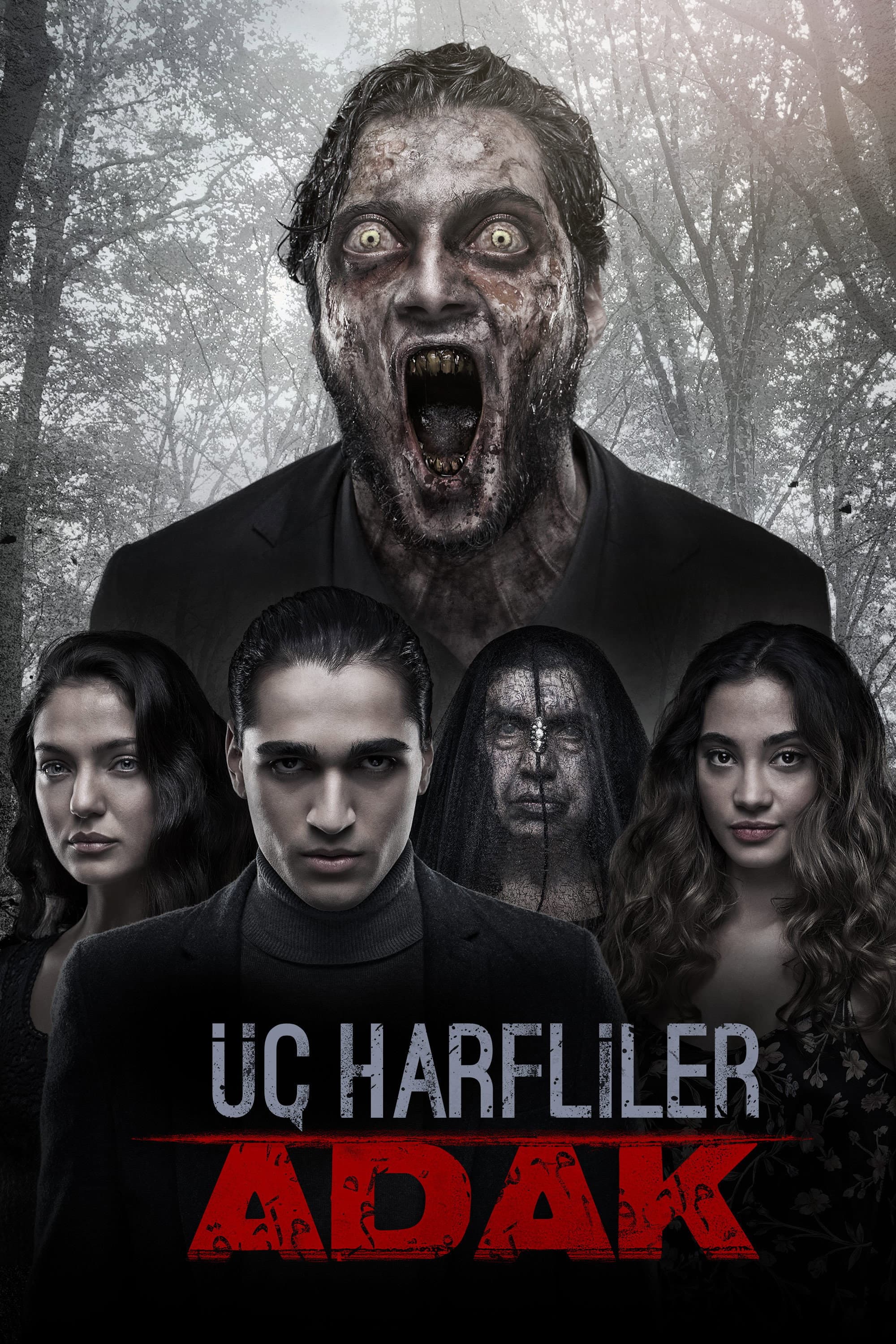 ÃœÃ§ Harfliler: Adak