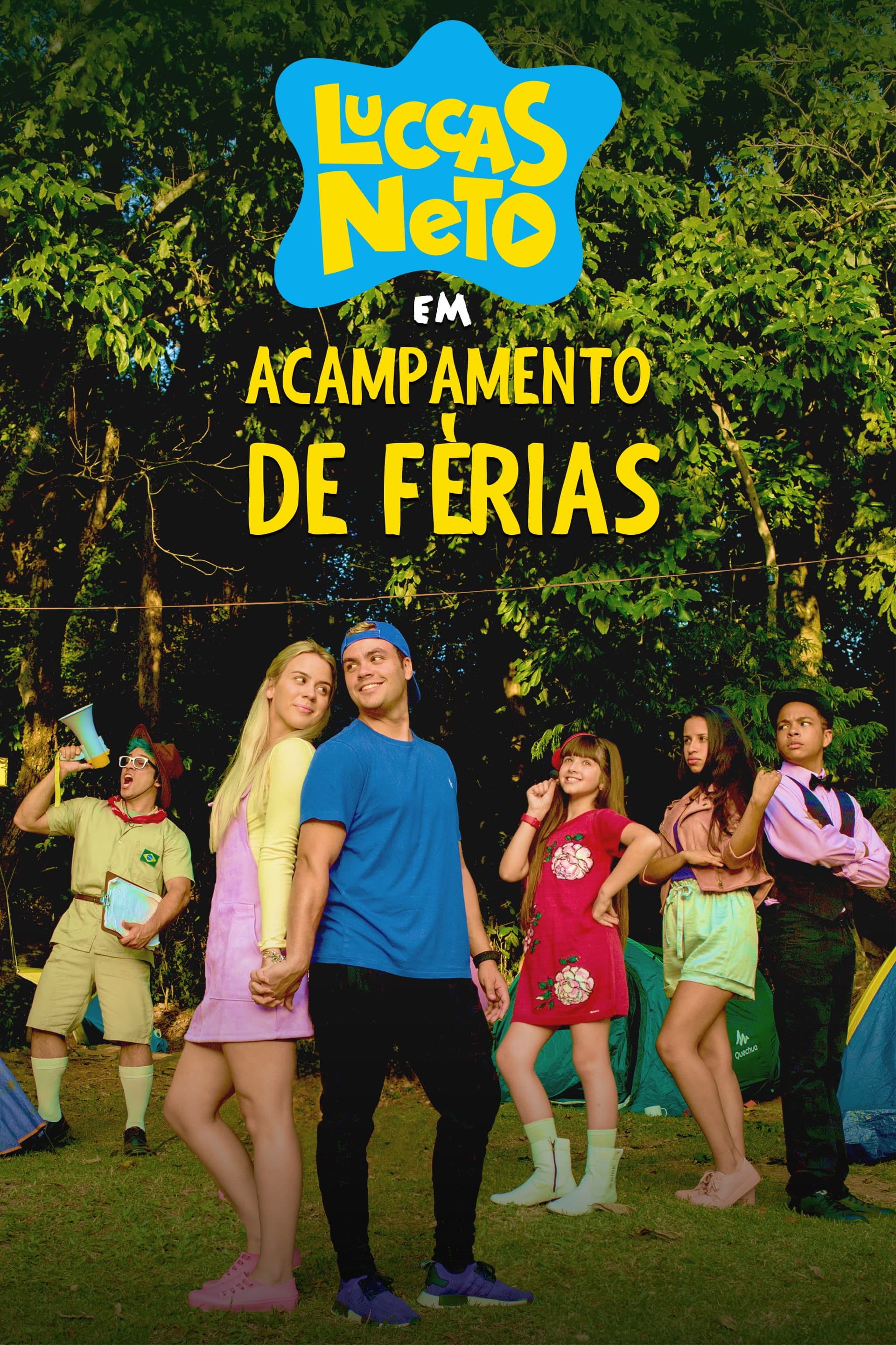 Luccas Neto em: Acampamento de FÃ©rias